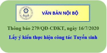 Lấy ý kiến thực hiện công tác Tuyển sinh